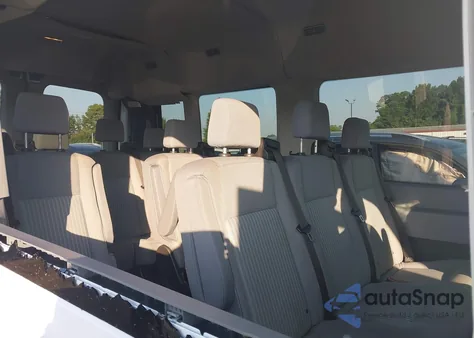 2018 Ford Transit T-350 from USA, damaged, VIN 1FBZX2CMXJKB21111